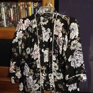 rue 21 floral shirt